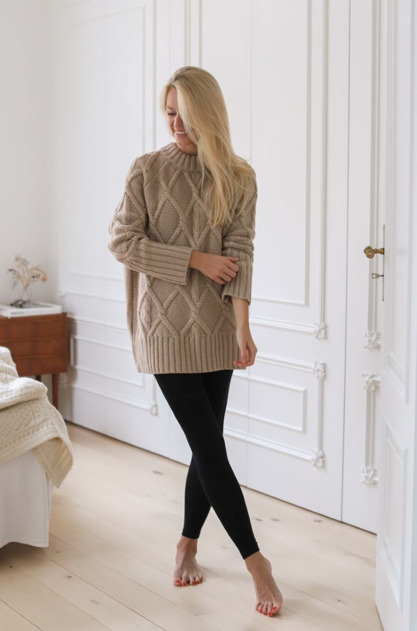 Legginsy Kolonia czarne