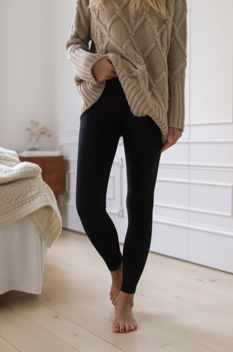 Legginsy Kolonia czarne