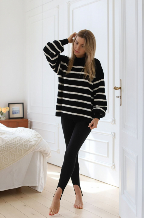 Sweter Oakland czarny